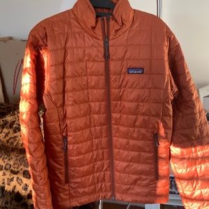 Burnt orange pategonia puffer